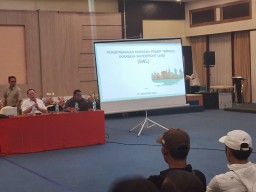Pemaparan Pengembangan Kawasan Pesisir Terpadu Surabaya Waterfront Land