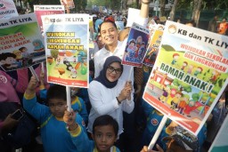 Peringatan HAN 2024 Surabaya: Dari Kongres Anak hingga Tanam Pohon Mangrove