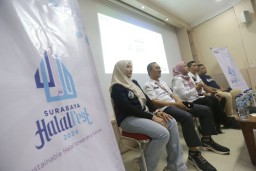 Targetkan 1000 UMKM, Pemkot Surabaya dan IKA ITS Siap Dampingi Proses Sertifikasi Halal