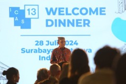 Pemkot Surabaya-UNAIR Gelar Welcome Dinner Sambut Tamu Perhelatan ICAS ke-13