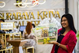 19 Ribu UMKM Mamin Surabaya Sudah Bersertifikasi Halal