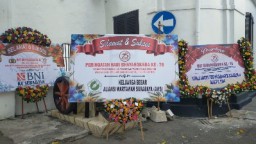 Aliansi Wartawan Surabaya Beri Ucapan Selamat HUT Polri Ke-78