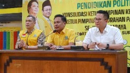 Kadin Kota Surabaya Jajaki Kerja Sama dengan DPD Partai Golkar