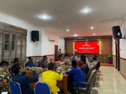 KPU Surabaya Sosialisasi Tahapan Pencalonan Pilkada Serentak 