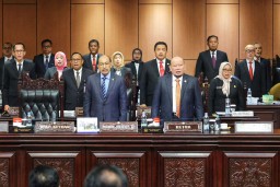 Nono Ungkap Paripurna DPD Sempat Ricuh. Ternyata Ini Penyebabnya