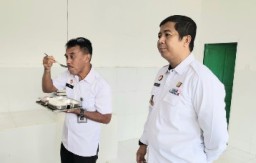 Makanan WBP Lapas Pangkalan Bun Tidak Kalah dengan Rumah Makan