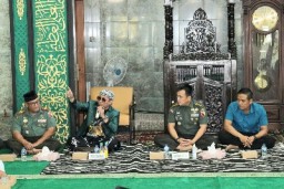 Korem 084/Bhaskara Jaya Menggelar Peringatan Tahun Baru Hijriyah 1446/2024 M