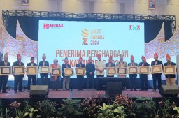 LAZIS Nurul Falah Raih Zakat Awards Dengan Program Unggulan Kampung Qur'an