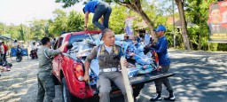 Penataan dan Penertiban APS oleh Satpol PP dan Damkar di Jeneponto