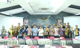 Pj Bupati Jeneponto dievalusi triwulan II Inspektur Jenderal Kemendagr