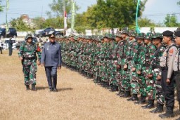 TMMD ke-121 Kodim 0827/Sumenep TA 2024 Resmi Dibuka
