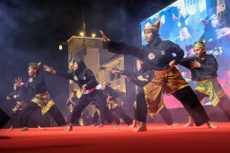 Incar 200 Medali Emas di Porprov Jatim IX, Wali Kota Eri bersama KONI Resmikan Puslatcab 2024 