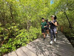 Ikuti Serunya Peringatan HUT ke-1 Kebun Raya Mangrove dan Hari Anak Nasional 2024 di Surabaya!