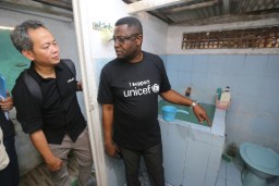 UNICEF Apresiasi Kinerja Pemkot Surabaya Penuhi 100 Persen ODF