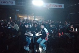Ratusan Riders Nobar MotoGP With RCB, Digeber Founding Fathers Mata Rantai