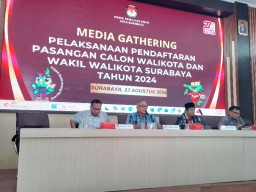 KPU Kota Surabaya Umumkan Pelaksanaan Pendaftaran