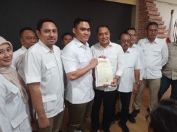 Partai Gerindra Dukung Eri - Armuji Pimpin Kota Surabaya 2024 - 2029