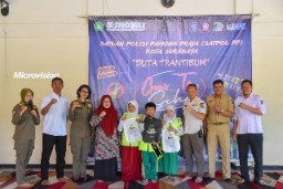Antisipasi Kenakalan Remaja di Surabaya, Satpol PP Goes To School Kenalkan Perda