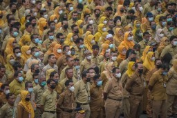 Pemkot Surabaya Imbau Warga Waspadai Dokumen Tidak Resmi Pengadaan CPNS 2024