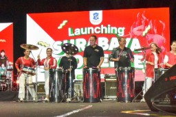 Wali Kota Eri Cahyadi Resmi Melaunching Surabaya Expo Center di Lahan eks TRS, Wadah Ekspresi