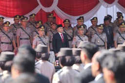 Kota Surabaya Jadi Tuan Rumah Upacara Hari Juang Polri, Wali Kota Eri Tegaskan Sejarah Kepahlawanan
