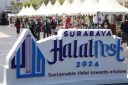 Puncak Surabaya Halal Festival 2024: Dorong UMKM Lokal Menuju Sertifikasi Halal Global