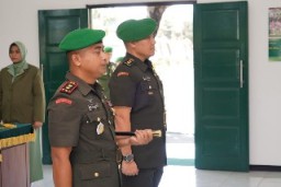 Posisi Komandan Kodim 0816/Sidoarjo Berganti