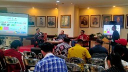 SMSI Surabaya Bersama Judes Gelar Talkshow