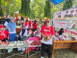 Semarak Kemerdekaan RI Ke-79 Kabupaten Jeneponto Gelar Ferakab Pangan Murah