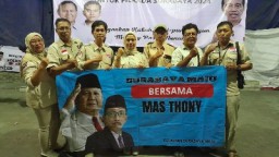 A H Thony dan Bayu Airlangga Lawan Petahana Kota Surabaya