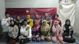 KPU Surabaya Ajak Jamaah Yasinta Datang Ke TPS