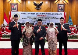 RESMI DILANTIK, INILAH PROFIL ANGGOTA FRAKSI PKS DPRD KOTA SURABAYA 2024-2029