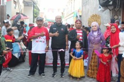 M. Saifuddin Hadiri Jalan Sehat Bulak Rukem Gugah Peran Aktif Masyarakat Kawal Kebijakan Publik