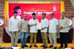 Kusriyanto Pimpin DPC Partai Gerindra Kabupaten Pamekasan