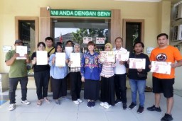 Tenant Festival Senam Merdeka Laporkan Ratu Management ke Polda Jatim 