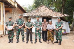 Danrem 084/Bhaskara Jaya Tinjau Rencana Sasaran Operasi Teritorial TNI TA.. 2024
