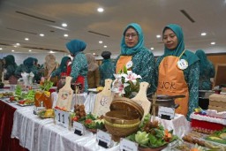 Pemkot Surabaya Gelar Lomba Cipta Menu Festival Pangan Lokal Ingatkan Pentingnya Makanan Betgizi