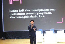 Suroboyo GENiuZ Space and Competition, Sediakan Ragam Pelatihan di Balai Pemuda