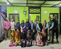 Mahasiswa KKN-T Umsida Bangkitkan IPM Gerakkan Dakwah Gen-Z