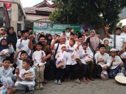 MAKI Jatim Gelar Do'a Bersama dan Santunan Anak Yatim Piatu Doakan Jatim Juara Umum PON XXI Aceh