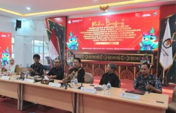 KPU Provinsi Jatim Gelar Rangkaian Penetapan Calon Pilkada Serentak 2024