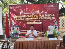 KPU Jatim Fasilitasi Masing-Masing Paslon Sesuai Regulasi
