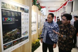 Gabungkan Desain 5 Besar Pemenang, Wali Kota Eri Targetkan Pembangunan Eks THR-TRS Tahun Depan