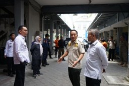 Sistem Kedaruratan CC 112 Pemkot Surabaya Dijadikan Percontohan untuk Diterapkan di IKN