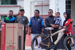 Car Free Day Jeneponto Dimeriahkan Kegiatan HUT TNI ke-79