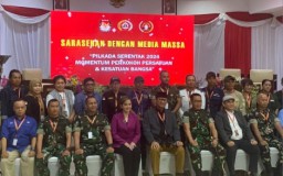 Ketua PWI Pusat Zulmansyah: Menjaga Kebhinekaan Penting Dilakukan Media Massa Jelang Pilkada 2024