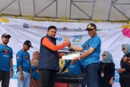Peringatan World Clean Up Day 2024 di Kabupaten jeneponto