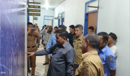 Junaedi B.Kunjungi Kantor PDAM Jeneponto Ada Apa?