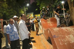 Skatepark dan Taman Bungkul Direvitalisasi, Pemkot Surabaya Juga Siapkan Area Indoor Hitech Mall
