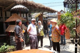 Wethan Wonderland Banjarsugihan Surabaya, Hadirkan Enam Kampung Tematik Budaya Lokal dan Mancanegara